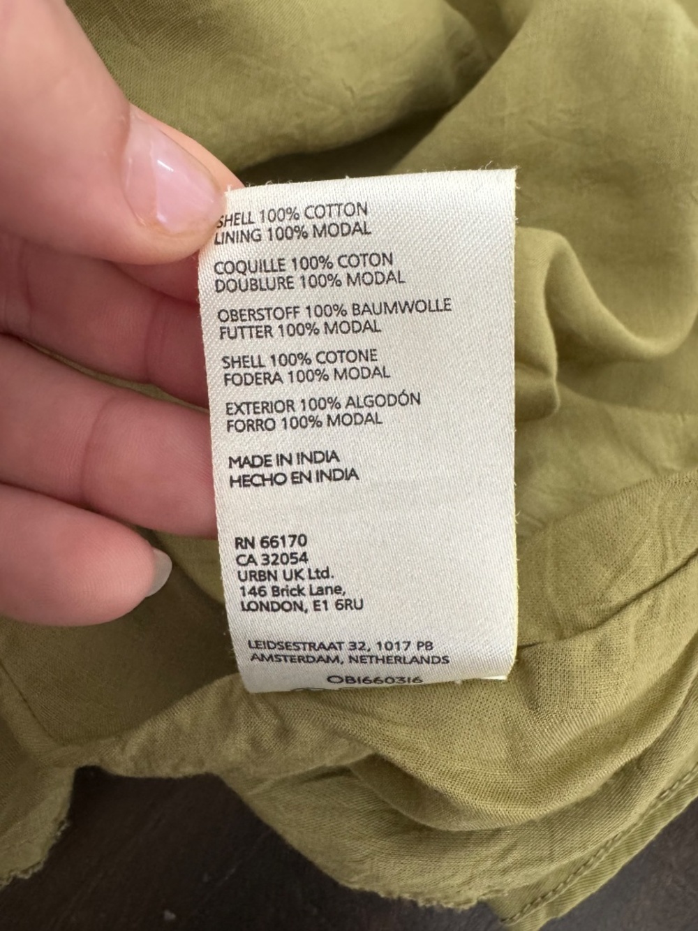 Anthropologie The Tommie Zip Front Smocked Midi Dress Green Size L EE - Picture 8 of 8